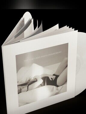 The Tortured Poets Dept Vinyl - Taylor Swift
